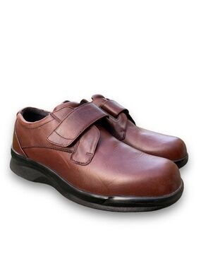 Apex Ambulator Biomechanical Single Strap Brown Leather Men’s size 12 X-Wide